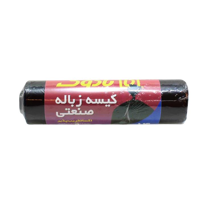 کیسه زباله بادوک مدل b1 رول 14 عددی